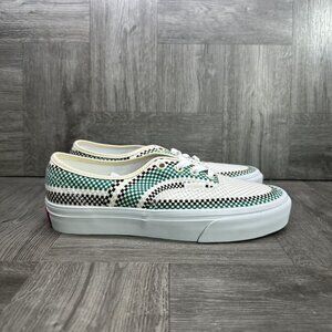 Vans Authentic Women's size 6.5 Tileboard Multicolored Shoes